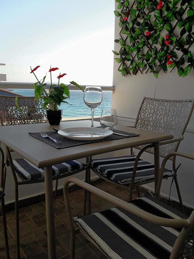 Rhodes CityA Unique Seaside View!!!アパートメント エクステリア 写真