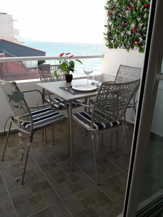 Rhodes CityA Unique Seaside View!!!アパートメント エクステリア 写真