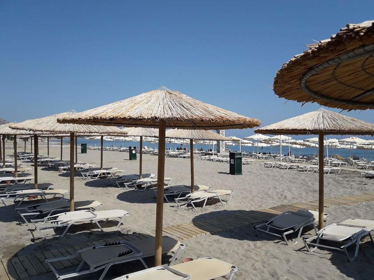Rhodes CityA Unique Seaside View!!!アパートメント エクステリア 写真